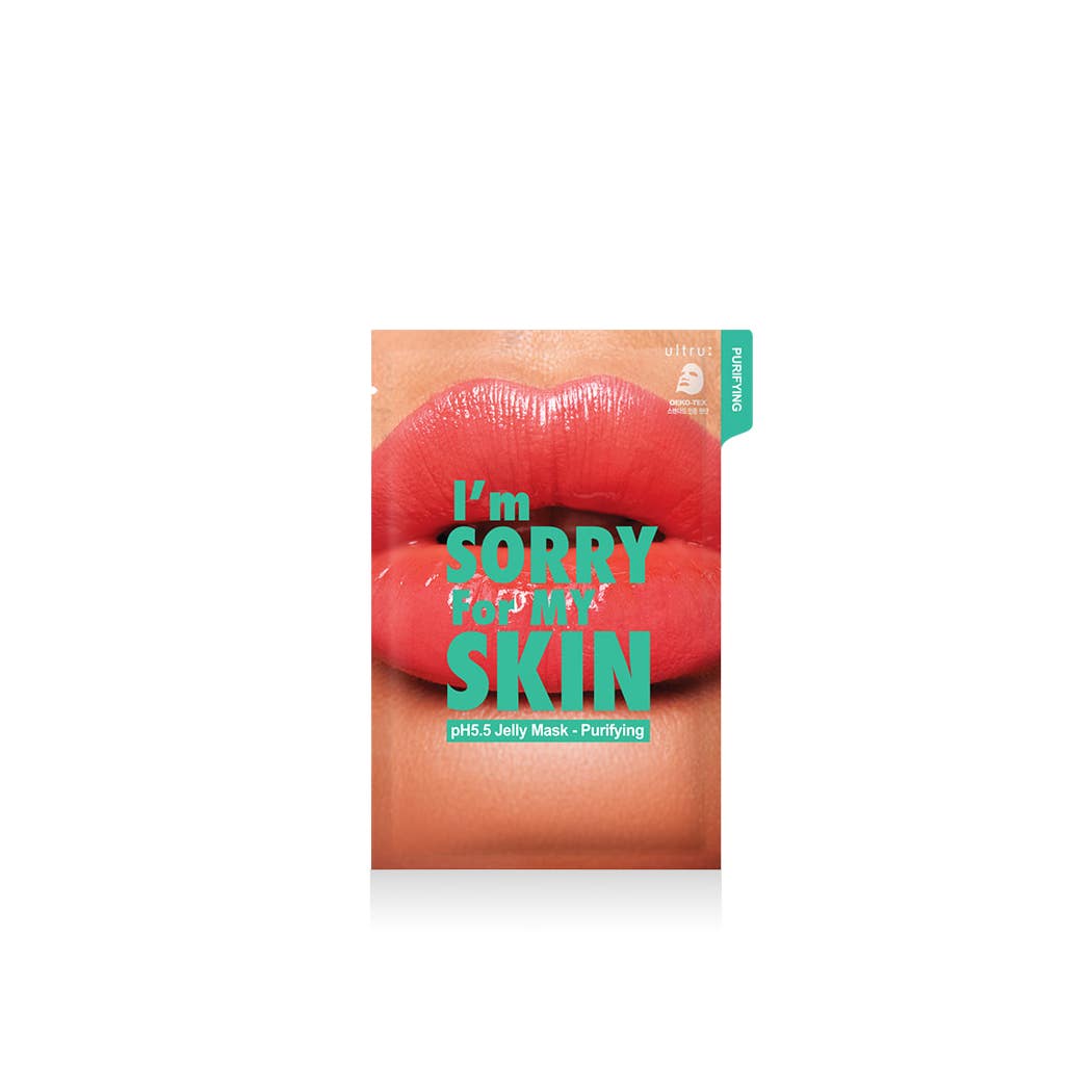 I`m Sorry For My Skin Ph5.5 Jelly Mask - Purifying 33ml 1*10pcs